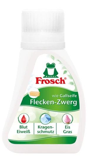 Frosch Odstraňovač skvrn a la "žlučové mýdlo" 75 ml