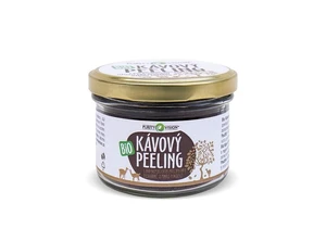 PURITY VISION Kávový peeling BIO 175 g