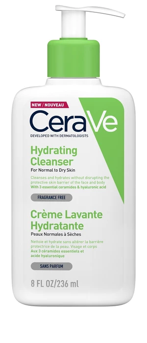 CERAVE Cleansers Hydratační čisticí emulze 236 ml