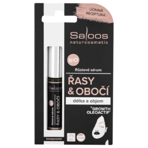 SALOOS Bio sérum na řasy a obočí 7 ml