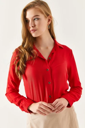 armonika PLAIN LONG SLEEVE SHIRT