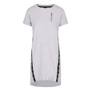 Women's dress LOAP EWELINA Grey