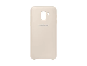 Samsung EF-PJ600CF Dual Layer Cover pro Samsung Galaxy J6 2018, zlatá