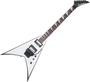 Jackson JS32 King V AH White-Black E-Gitarre