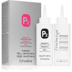 Echosline Perm 2 trvalá ondulace pro barvené vlasy 100+120 ml 220 ml