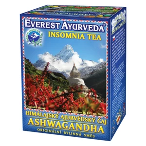 EVEREST AYURVEDA Ashwagandha spánek a regenerace sypaný čaj 100 g