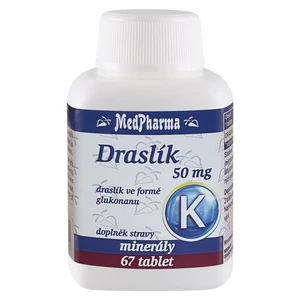 MEDPHARMA Draslík 50 mg 67 tablet