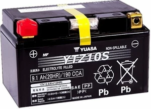 Yuasa Battery YTZ10S Batterie de moto