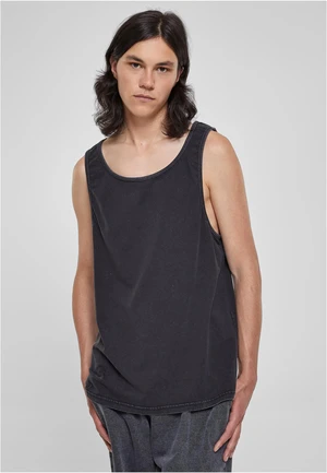 Heavy Oversized Black Acid Washing Tank