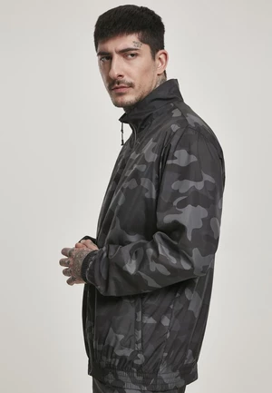 Camo Track Jacket darkcamo