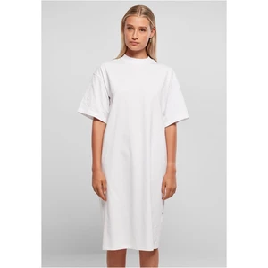 Women's Organic Long Oversized T-Shirt White