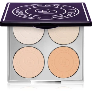 By Terry Hyaluronic Hydra-Powder Palette paletka na tvář s kyselinou hyaluronovou odstín Fair to Medium 10 g