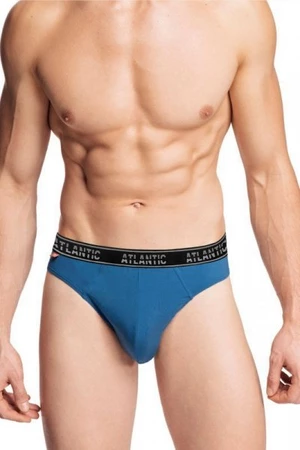 Atlantic Sport 1562 denim Pánské slipy M denim