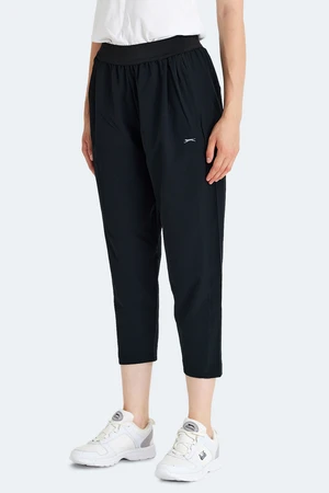 Slazenger REFUSE I Women's Sweatpants Black