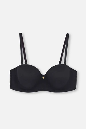 Dagi Black 1060kc Almira Strapless Empty Cup Single Bra