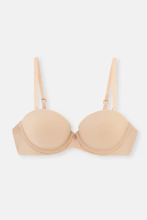 Dagi Ten 1078Kc Plumeria Strapless Semi-Padded Bra