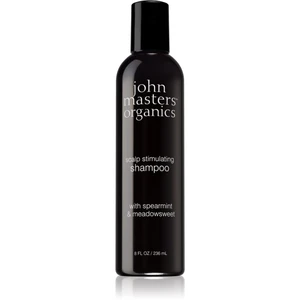 John Masters Organics Scalp Stimulanting Shampoo with Spermint & Medosweet stimulující šampon s mátou peprnou 236 ml