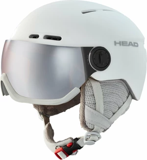 Head Queen Visor White XS/S (52-54 cm) Skihelm