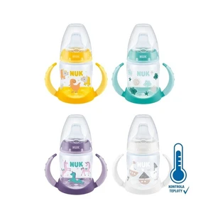 NUK Láhev na učení s kontrolou teploty 150ml 6-18m 1 ks