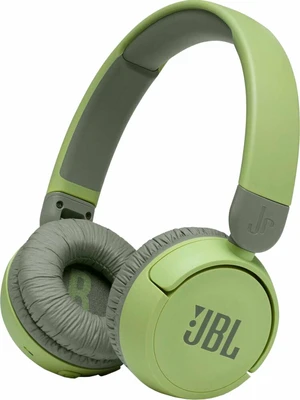 JBL JR310 BT Green Sluchátka pro děti