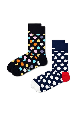 Ponožky Happy Socks 2-pak dámske,