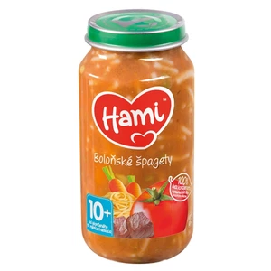 HAMI Boloňské špagety od 10.měsíce 250 g