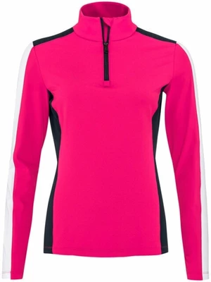 Head Aster Midlayer Women Pink/White S/M Saltador Camiseta de esquí / Sudadera con capucha