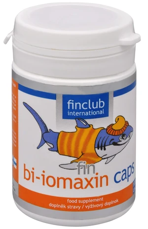 Finclub Fin Bi-iomaxin caps 100 kapsúl