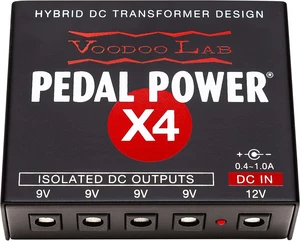 Voodoo Lab Pedal Power X4 Napájecí adaptér