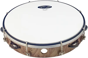 Stagg TAB-110P/WD Natural 10" Tamburína s blanou