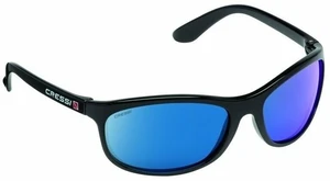 Cressi Rocker Black/Mirrored/Blue Ochelari de soare yachting