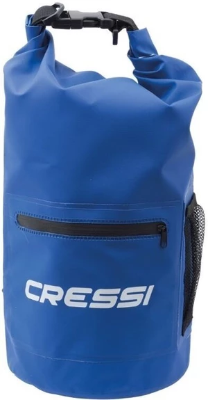 Cressi Dry Zip Blue 10 L Wasserdichte Tasche