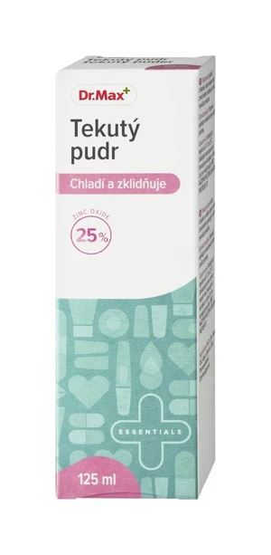 Dr. Max Tekutý pudr 125 ml