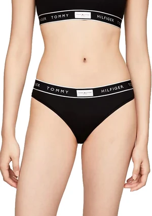 Tommy Hilfiger Dámske nohavičky Bikini UW0UW04811-BDS XS