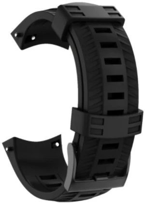 4wrist Remienok na Suunto 9, 9 Baro, Suunto 7 a Spartan Sport - Black