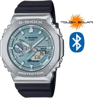 Casio G-SHOCK G-Steel Solar Bluetooth GBM-2100A-1A2ER (663)