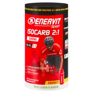 ENERVIT Isocarb 2:1 citrón 650 g