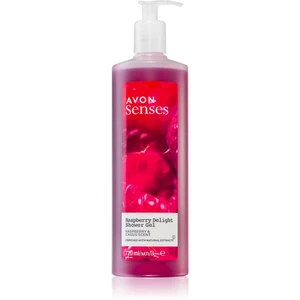 Avon Senses Raspberry Delight pečující sprchový gel 720 ml