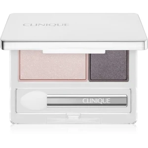 Clinique All About Shadow™ Duo duo oční stíny odstín Duo Uptown/Downtown - Shimmer/Matte 1,7 g