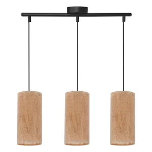 Naturalna lampa wisząca ø 12 cm Aragona – Candellux Lighting