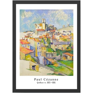 Plakat 35x45 cm Paul Cézanne – Wallity