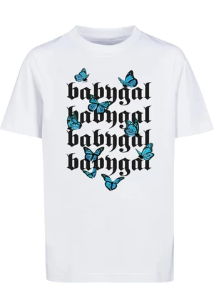 Children's T-shirt Babygal white