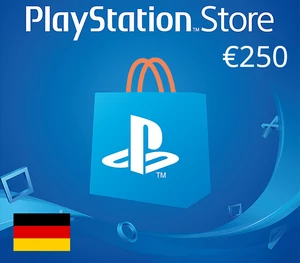 PlayStation Network Card €250 DE