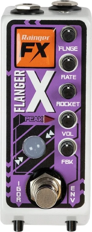 Rainger FX Flanger-X Effetti Chitarra