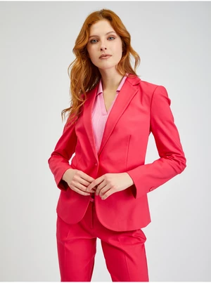 Women's dark pink blazer ORSAY