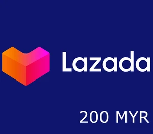 Lazada 200 MYR Gift Card MY