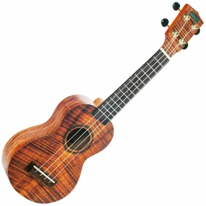 Mahalo MA1KA Artist Elite Series Photo Flame Koa Ukulele soprano