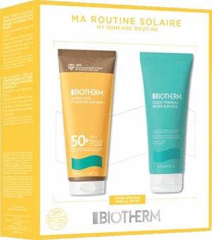 Biotherm Dárková sada péče na opalování SPF 50+ Waterlover Summer Set