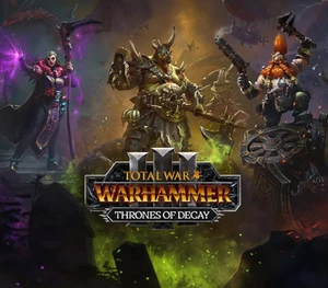 Total War: WARHAMMER III - Thrones of Decay DLC EU PC Steam CD Key