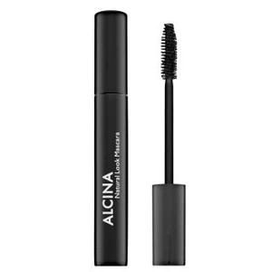 Alcina Natural Look Mascara řasenka pro přirozený vzhled Black 8 ml